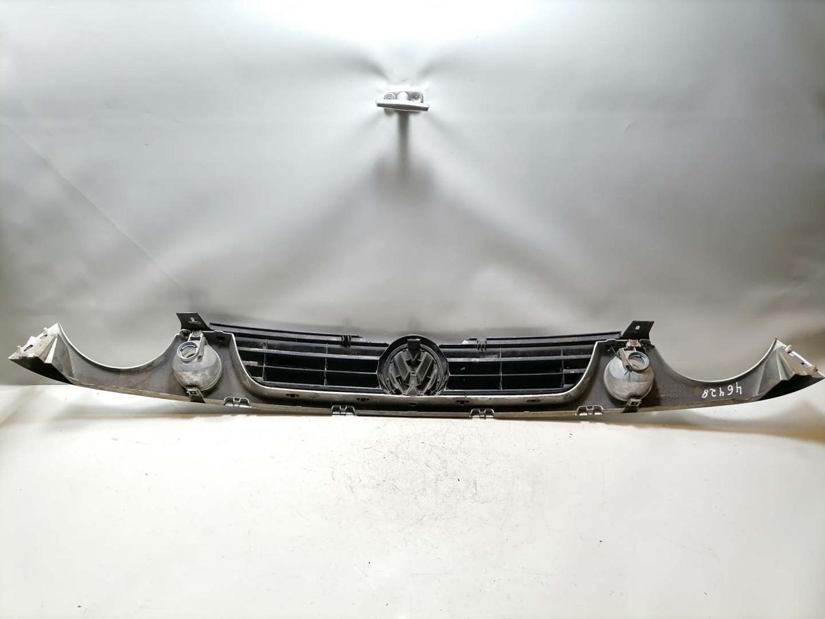 VW Lupo original Kühlergrill mit Träger LA7W Reflexsilber Metallic Bj.2003